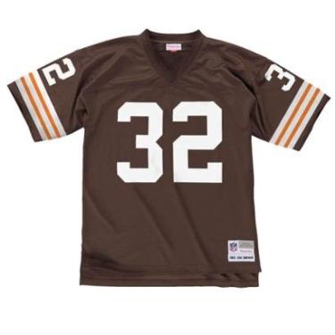 Imagem de Camisa Mitchell & Ness Legacy Jersey Cleveland Browns 1963 Jim Brown Masculino-Masculino