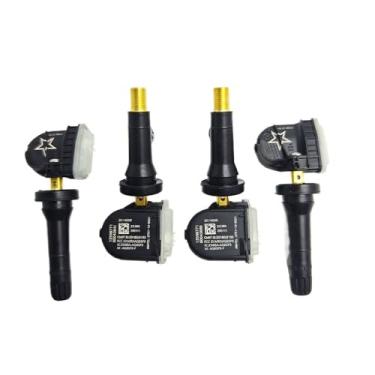 Imagem de Sensor TPMS para carro compatível com Buick Enclave 2009-2018 13516164 23445327 Sensor de pressão dos pneus TPMS (1 unidade)