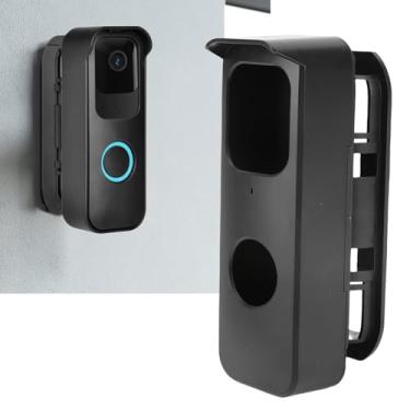 Imagem de Depisuta Suporte de Campainha de Vídeo Antirroubo para Blink Gen1, Acessórios de Suporte de Montagem Ajustável para Câmera de Campainha de Vídeo para Casas, Apartamentos e Empresas