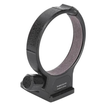 Imagem de GLOGLOW Outros Acessórios de Lentes para APO 70-200mm F2.8 II EX DG, Liga de Alumínio, Preto, Resistente a Arranhões, Anel de Montagem de Lente de Metal 157g Nan