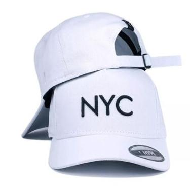 Imagem de Boné NY Strapback NYC Fita HYPE Premium Original New York City-Masculino