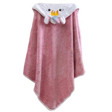 Imagem de Hwieccogths Toalhas de banho para bebês, toalhas com capuz macias e absorventes premium para recém-nascidos, crianças, presentes essenciais fofos para meninos e meninas