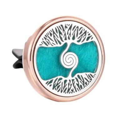 Imagem de Difusor De Aroma Para Carro Recarregável Com Clip Para Ventilação Perf