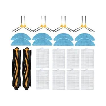 Imagem de Peças De Reposição Para Aspirador Robótico ABIR X5 X6 X8 Genio Navi N6