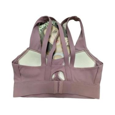 Imagem de Sutiã Esportivo Feminino De Alta Intensidade, Secagem Rápida, Resisten