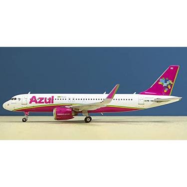 Imagem de Phoenix for Azul Blue Embraer Airbus A320neo PR-YRS 1?400 DIECAST Aircraft Pre-builded Model