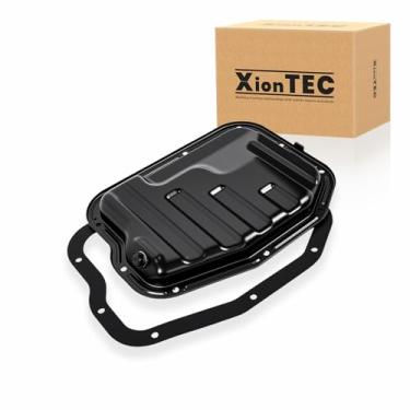 Imagem de XIONTEC Cárter de óleo inferior do motor com plugue de drenagem e junta compatível com Nissan Altima Sentra 2002 2003 2004 2005 2006, L4 2,5L, substituição # 264-513 264513 11110-3Z010