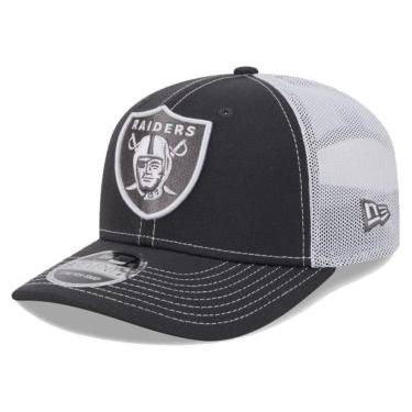Imagem de Boné New Era 970SS Las Vegas Raiders Trucker Cinza escuro-Masculino