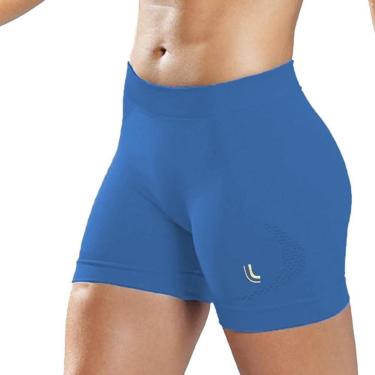 Imagem de Short Fitness Attack Lupo Feminino Corrida Compressao 71144-Feminino