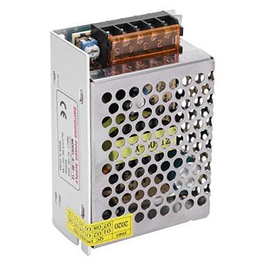 Imagem de Generic Proteção Longa da Sobrecarga da Vida útil do Motorista Barra Clara Tela do Diodo Emissor de Luz para a Liga de Alumínio Automatização Industrial (S-60-12 (pequeno) (12V/5A/60W) AC100-240V)