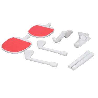 Imagem de aqxreight Acessório de Alça de Jogo VR 3 Em 1 para Meta 3 Controlador VR Ergonômico Imersivo Ajustável Integração de Acessórios para Seu Jogo e Enhance São Acessórios de Alça a Meta