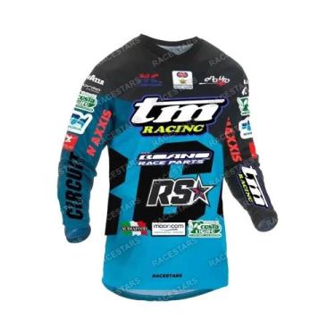Imagem de Camisa De Corrida off Road Para Motocicleta Com Proteção Solar De Mang