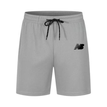 Imagem de Shorts Masculinos De Secagem Rápida E Respirável Em Malha Para Corrida