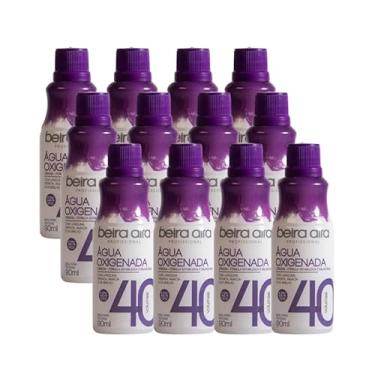 Imagem de Kit 12 Água Oxigenada Beira Alta 40 Volumes 90ml