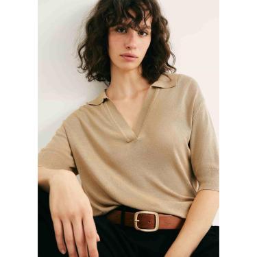 Imagem de Polo Feminina Em Tricô Leve-Feminino