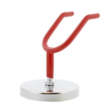 Imagem de Hotwin Suporte magnético para pistola de pulverização de tinta para copo de alimentação por gravidade HVLP, cabine de pulverização, parede de oficina, suporte de pistola de pulverização de alimentação