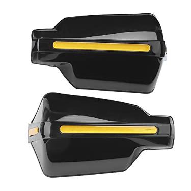 Imagem de KIMISS Escudo Universal para Guidão de Motocicleta, Protetor à Prova de para Guidão de 22 Mm 7/8 pol. - Serve para,