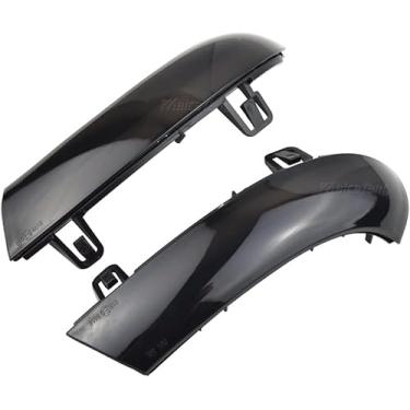 Imagem de Equential Amber LED Side Marker Lights Blinker Lamp Lente fumê para VW Eos GTI Jetta Golf 5 Passat B5.5 B6 R32 Rabbit Replace OEM Side Marker Light, Pacote com 2