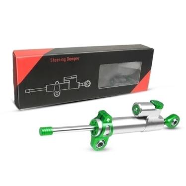 Imagem de KAPPDE Para KYMCO DT 125i 200i 300i 350i DOWNTOWN 125 200 300 350 Amortecedor de estabilizador de direção ajustável de motocicleta (GE SL)