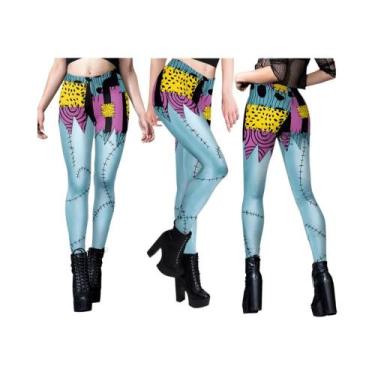 Imagem de Fantasia De Halloween Cosplay Vestido Sally Do Pesadelo Antes Do Natal