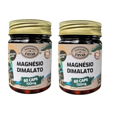 Imagem de Mágnesio Dimalato - Suplemento Alimentar (2)