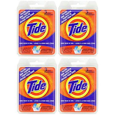 Imagem de Tide Pacotes de pia de viagem, pacote com 3