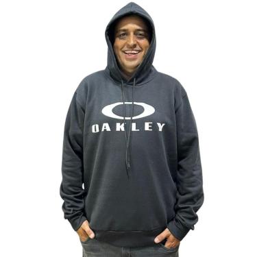 Imagem de Moletom Masculino Oakley Dual Hoodie II Preto-Masculino