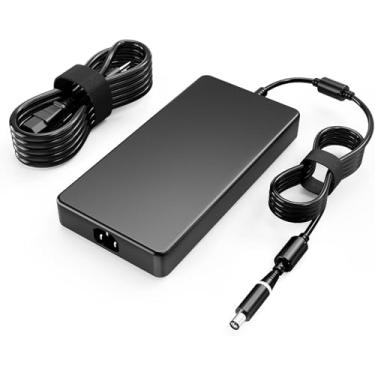 Imagem de Carregador de 240 W adequado para laptop Dell Alienware M15 M17 R5 R3 R4 15 17 M16 M14X M17X X15 X16 Area 51m Series