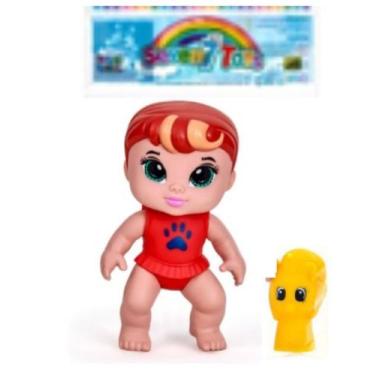 Imagem de Boneca My Loves vamos brincar com amigo unicórnio