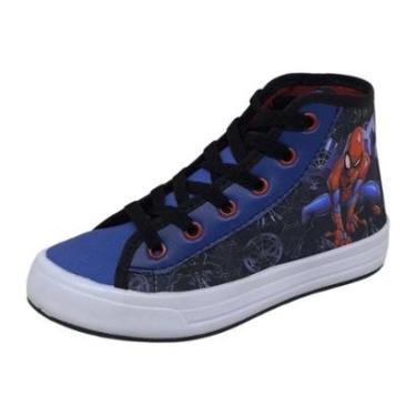 Imagem de Bota Casual Infantil Menino Personagem Homem Aranha Disney-Masculino