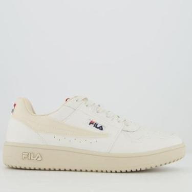 Imagem de Tênis Fila ACD Classic Branco e Bege-Masculino
