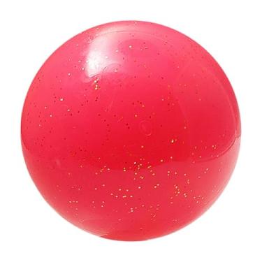 Imagem de Generic Bola de golfe para treino de putt, 3 camadas, para homens, mulheres e crianças, Vermelho