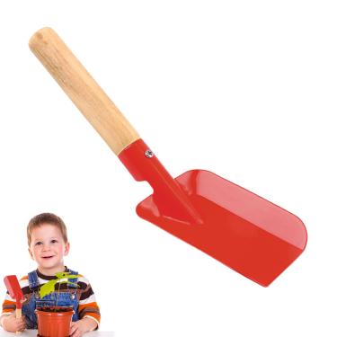 Imagem de Ferramentas de Jardim para Crianças | Brinquedos De Praia Pequenos Com Cabo De | Conjunto de Ferramentas de Jardim com Pá e Garfo - para Afofar Plantar em Quintal Piscina Pré-escola e