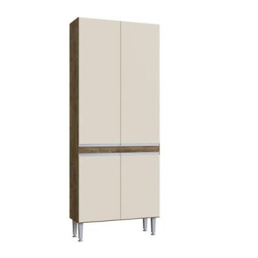 Imagem de Paneleiro Duplo Athena 4 Portas 3 Prateleiras IRM - Casajá, ITAUBA/OFF