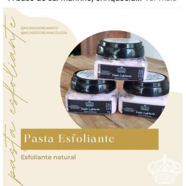 Imagem de Pasta Esfoliante Cereja e Avelã - Mundo Orgânico 