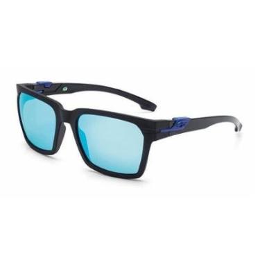 Imagem de Óculos Solar Mormaii Las Vegas M0057aau12  Fosco Lente Azul Espelhada-Masculino