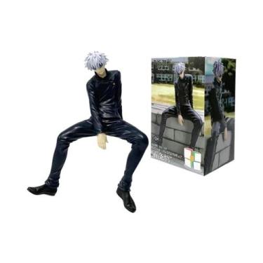 Imagem de Figura De Ação De 17cm Jujutsu Kaisen Gojo Satoru Fushiguro Megumi Mod