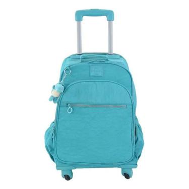 Imagem de Mochilete Mala Alça Rodas  Up4You Notebook Mc47165Up