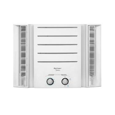 Imagem de Ar-Condicionado de Janela Springer Midea QCK10 Frio 10.000 BTUs Mecânico - Branco