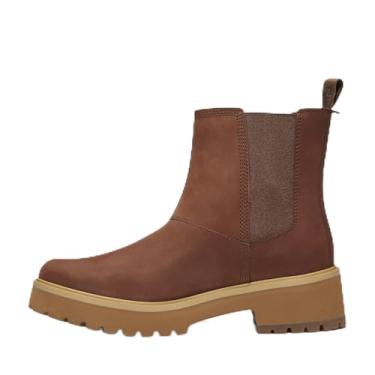 Imagem de Timberland Carnaby Cool feminina, Md Brn Nobuck, 7.5 Wide