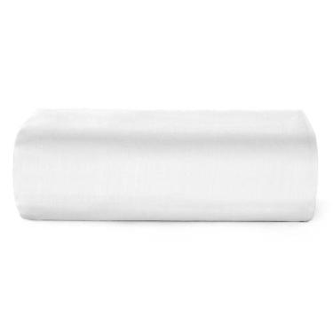 Imagem de Lençol com Elástico Casal 150 Fios Liso Teka Fix, Branco