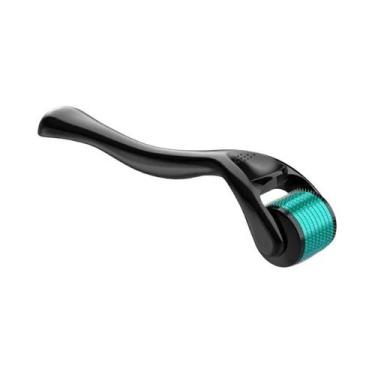 Imagem de Roller Derma Para Cabelo Facial E Corporal Com 540 Agulhas 02mm 025mm 