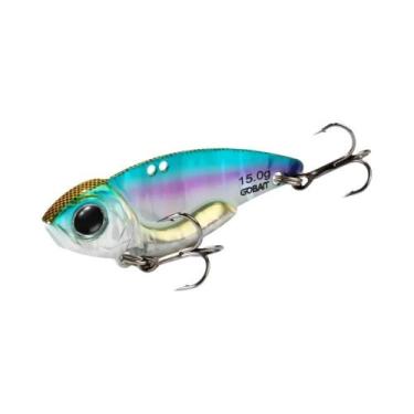 Imagem de Isca De Metal VIB De 7g 10g 15g Com Ganchos Triplos, Isca Swimbait Par