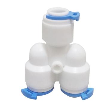 Imagem de Emenda Em Y Para Mangueira De Purificador De Água Consul