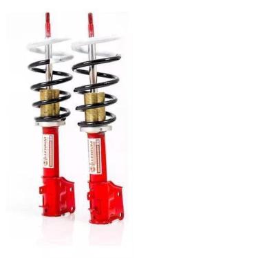 Imagem de Kit Suspensão Rosca Regulavel Sandero.. Par Dianteiro.