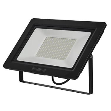 Imagem de Refletor LED Eco Black+Decker, Branca, 200W, Bivolt, Conector Cabo