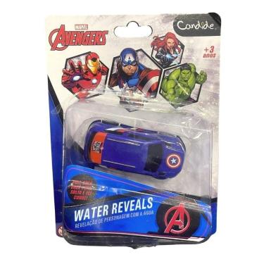 Imagem de Mini Veículos Avengers 4607 Candide Sortido
