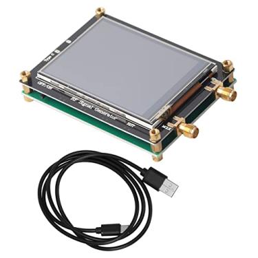 Imagem de Gerador de sinal CUOFYUNL Tela de toque completa Controle de PC com frequência de varredura RF com cabo de dados ADF4350 / ADF4351 (ADF4351)