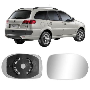 Imagem de Lente Base Espelho Retrovisor Palio Weekend Lado Direito