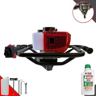 Imagem de Perfurador Profissional S/ Broca Gd520b 52cc + óleo Stihl 2t